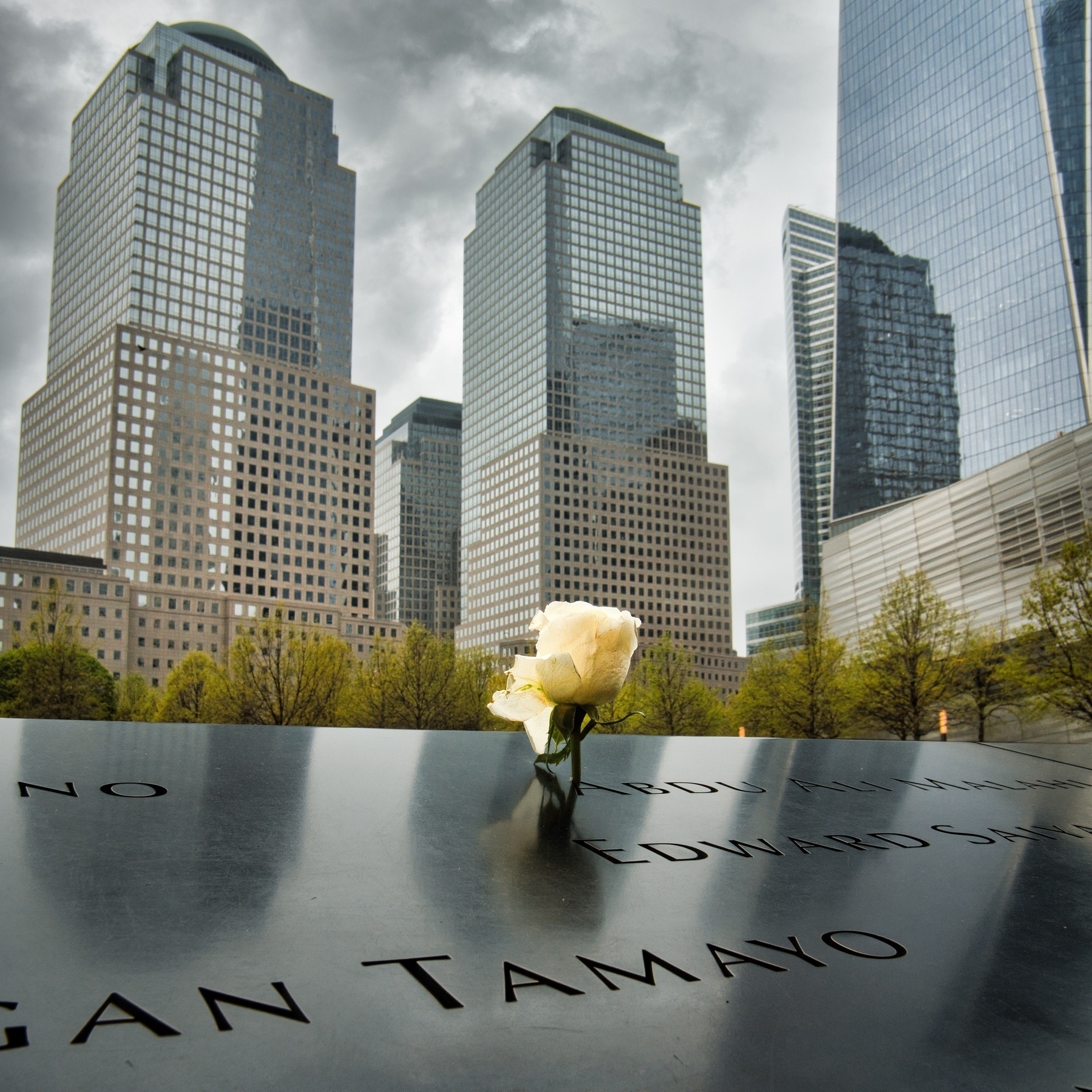 twin towers memorial, new york