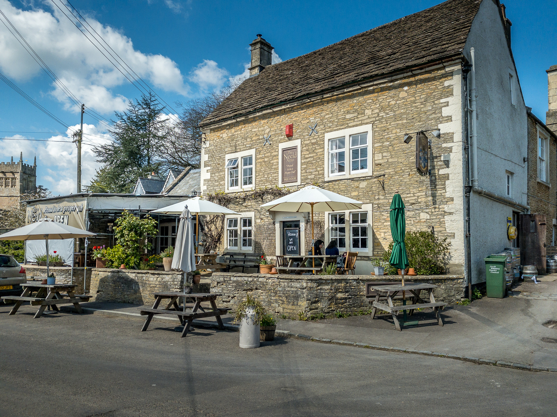 phot of the grittleton arms